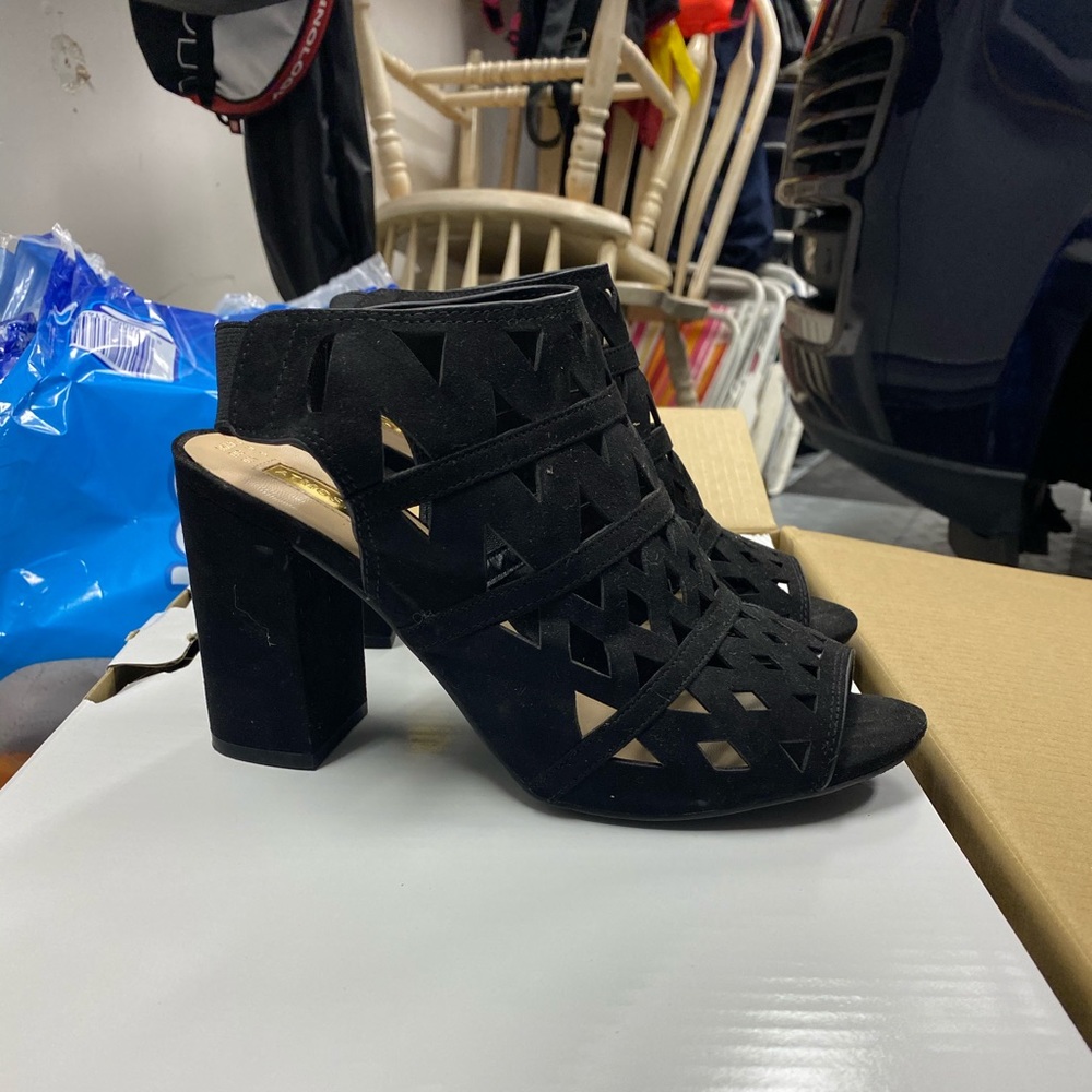 Black heels!